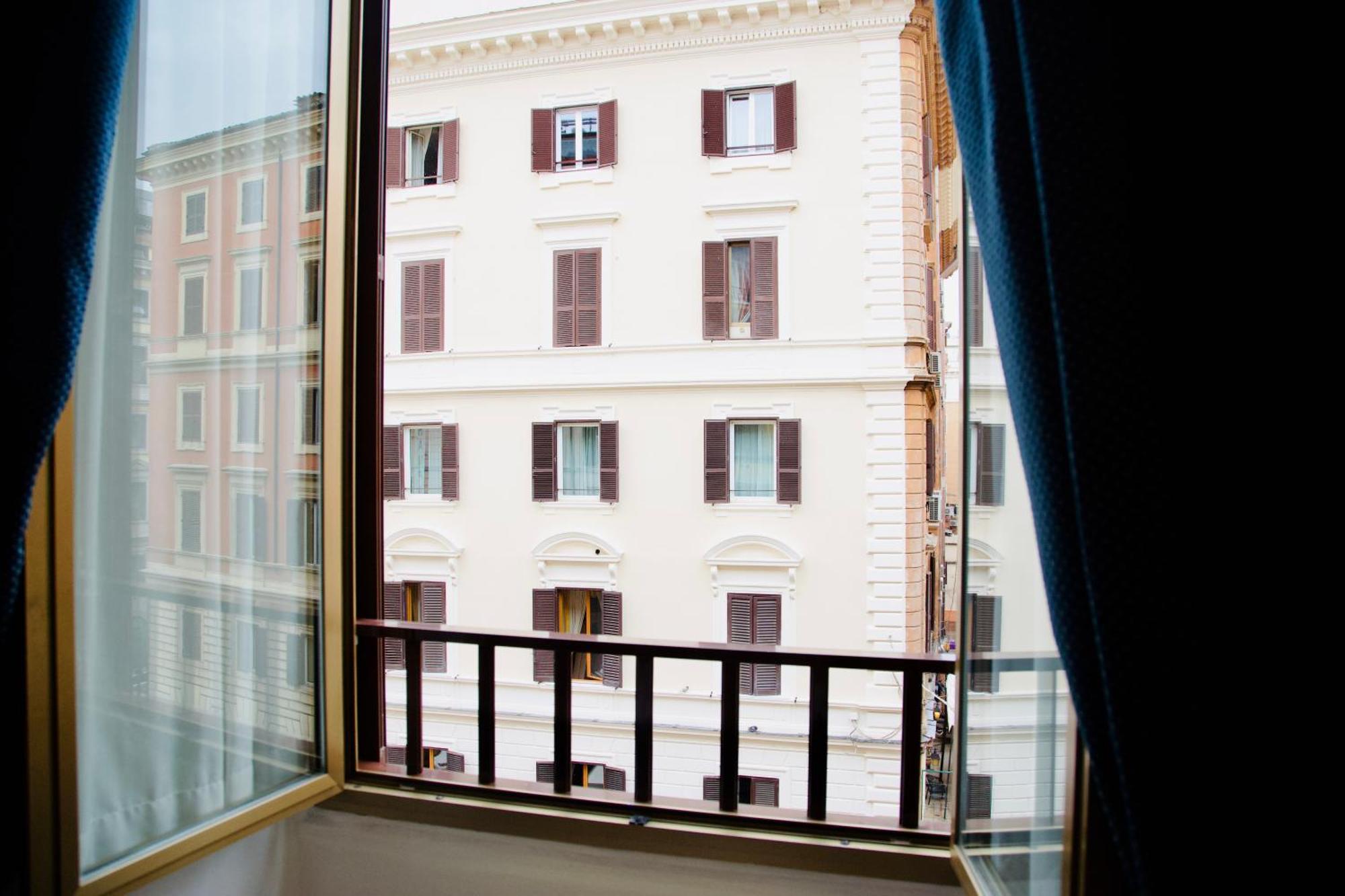 Albergo Marechiaro, Rome